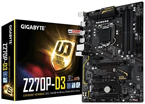 Gigabyte GA-Z270P-D3