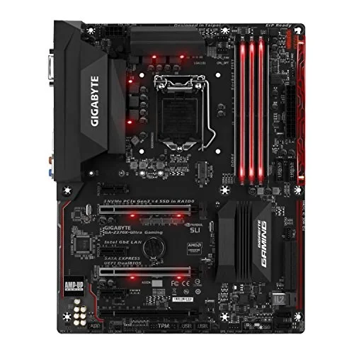 GIGABYTE GA-Z270X-Ultra Gaming