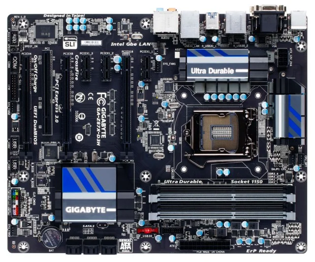 GIGABYTE GA-Z87X-D3H