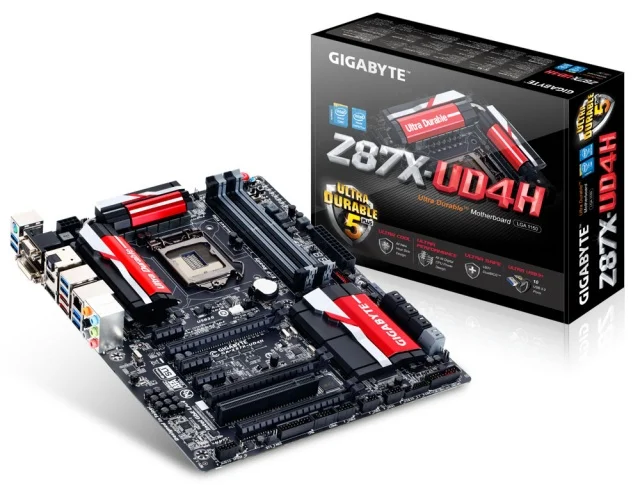 GIGABYTE GA-Z87X-UD4H