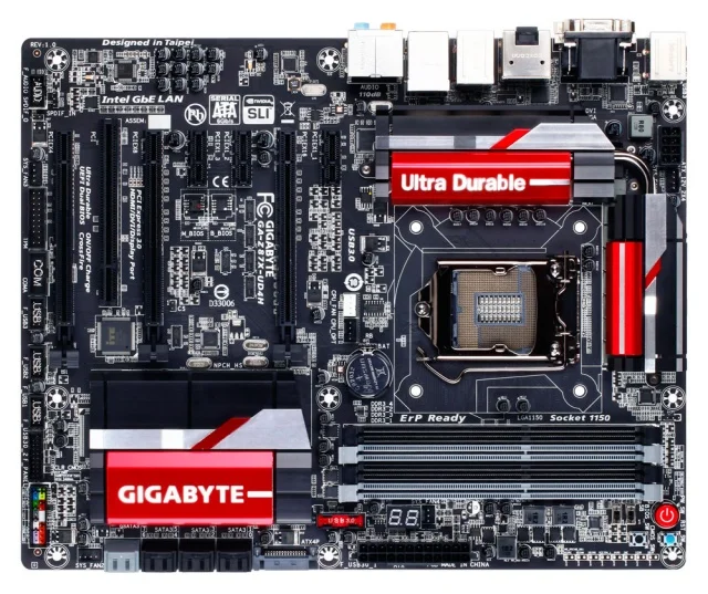 GIGABYTE GA-Z87X-UD4H
