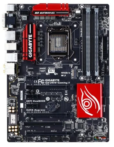 GIGABYTE GA-Z97X-GAMING 5