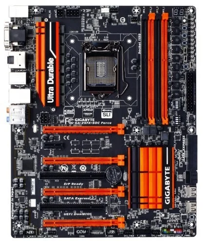 GIGABYTE GA-Z97X-SOC FORCE