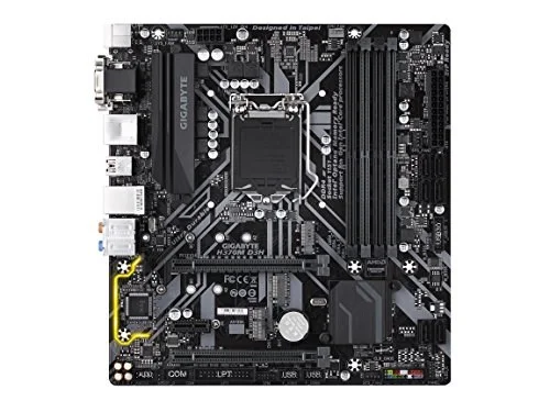 Gigabyte H370M D3H