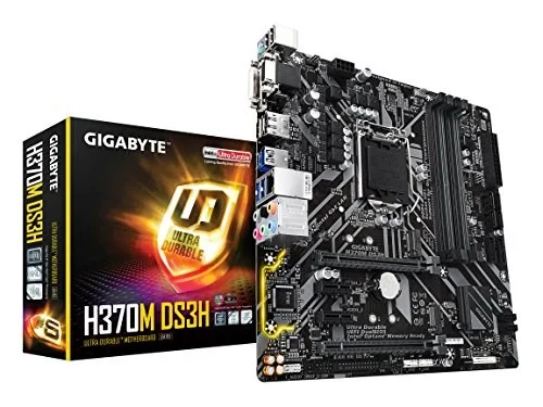 Gigabyte H370M DS3H