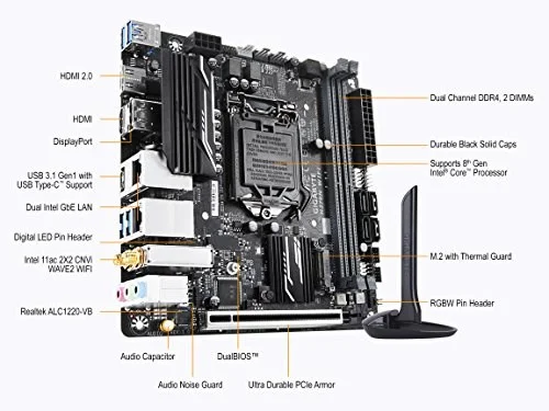 Gigabyte H370N WIFI