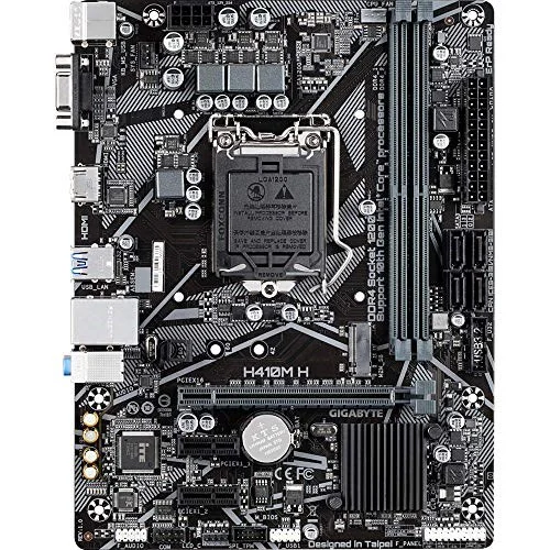 Gigabyte H410M H