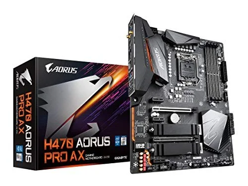 Gigabyte H470 AORUS PRO AX