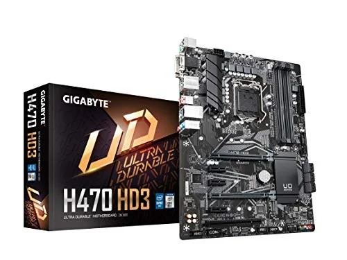 Gigabyte H470 HD3