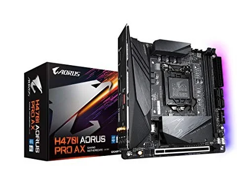 Gigabyte H470I AORUS PRO AX