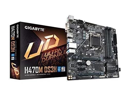Gigabyte H470M DS3H