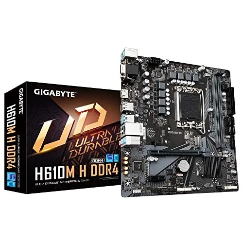 Gigabyte H610M H DDR4