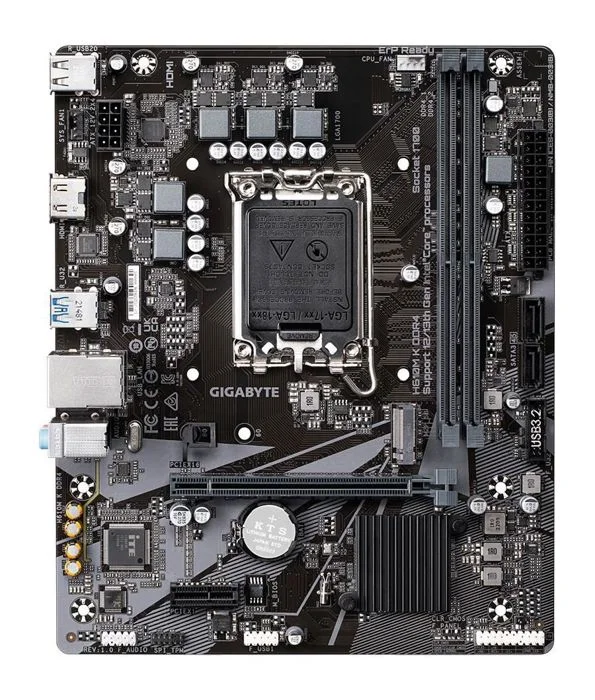 Gigabyte H610M K DDR4