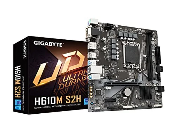 GIGABYTE H610M S2H