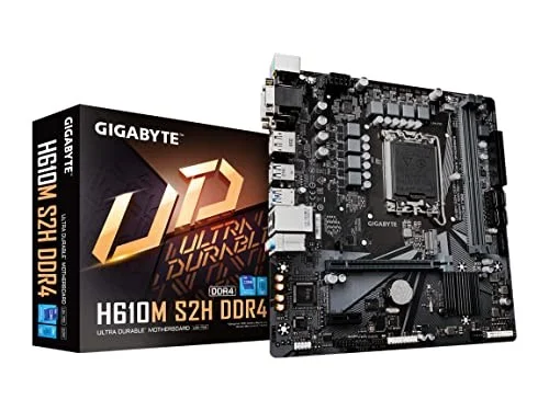 GIGABYTE H610M S2H DDR4