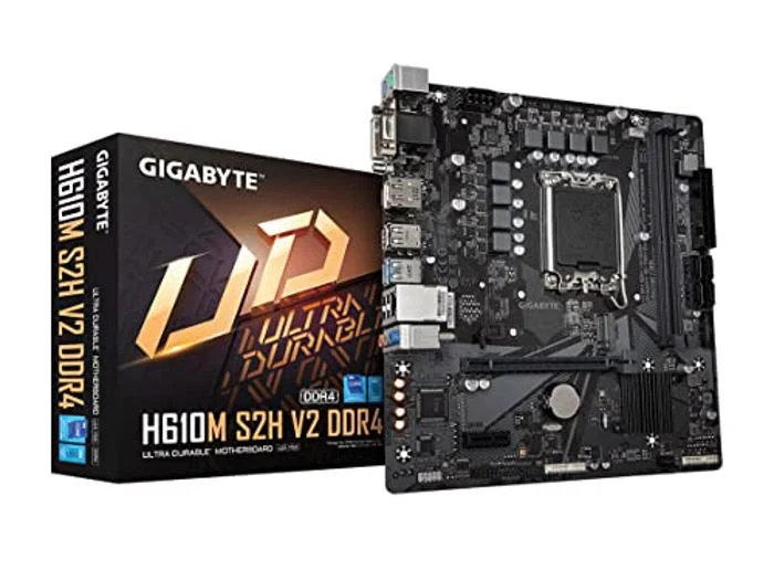 GIGABYTE H610M S2H V2 DDR4