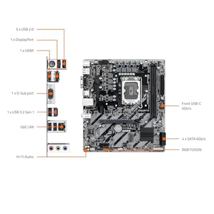 GIGABYTE H810M S2H