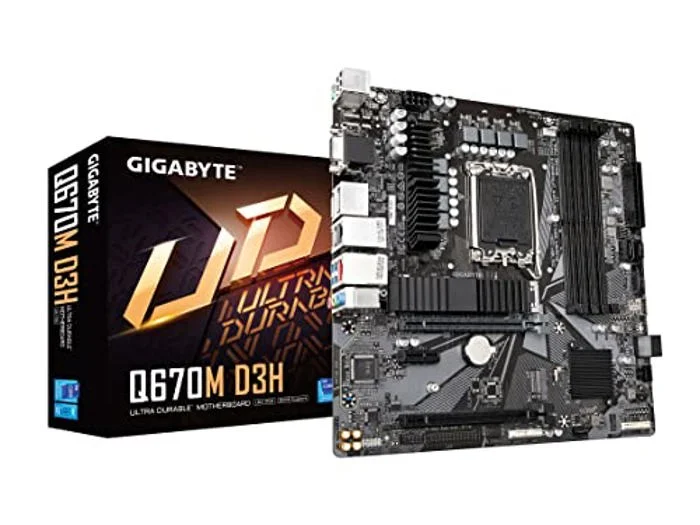 GIGABYTE Q670M D3H