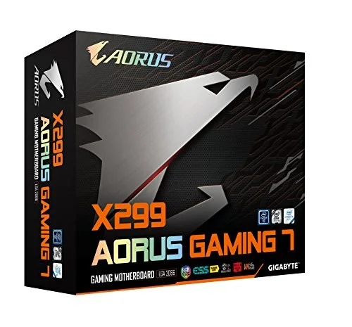 Gigabyte X299 AORUS Gaming 7