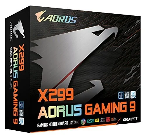 Gigabyte X299 AORUS Gaming 9