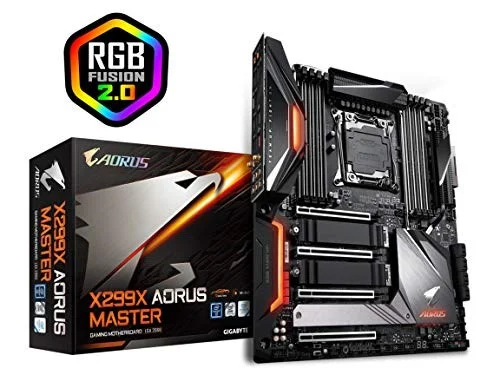Gigabyte X299X AORUS MASTER