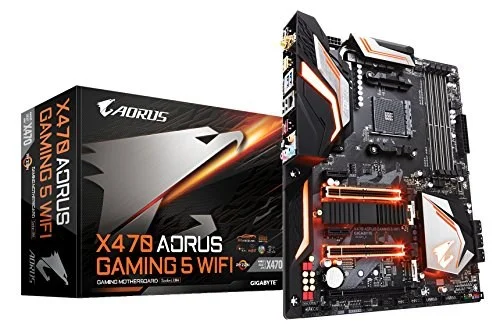 Gigabyte X470 AORUS GAMING 5 WIFI