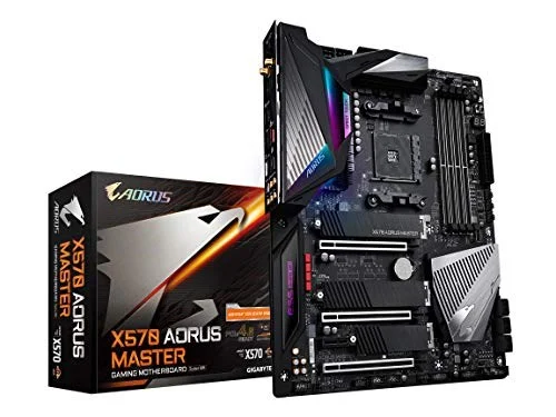 Gigabyte X570 AORUS MASTER
