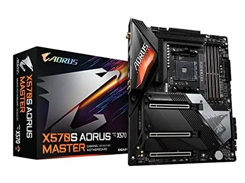 Gigabyte X570S AORUS MASTER