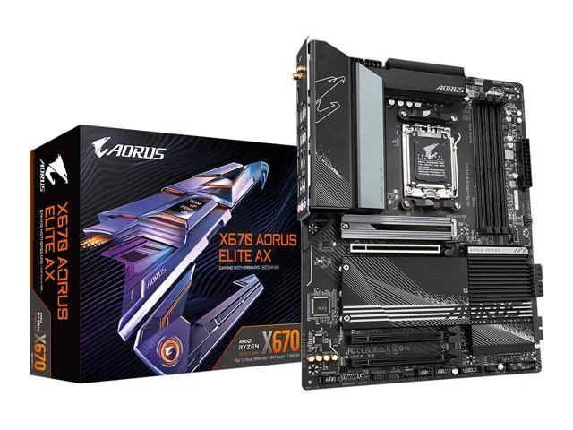 Gigabyte X670 AORUS ELITE AX