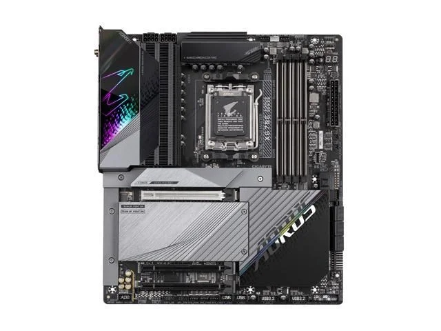Gigabyte X670E AORUS MASTER