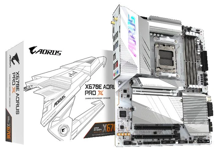 Gigabyte X670E AORUS PRO X