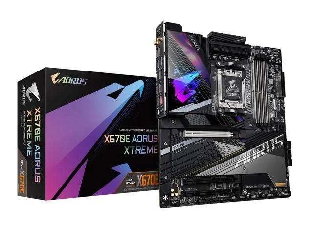 Gigabyte X670E AORUS XTREME