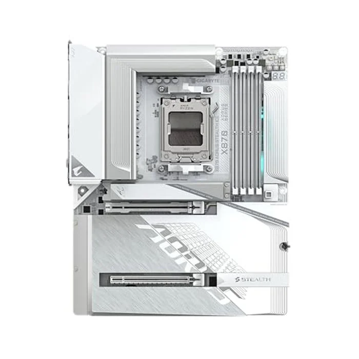 Gigabyte X870 A STEALTH ICE