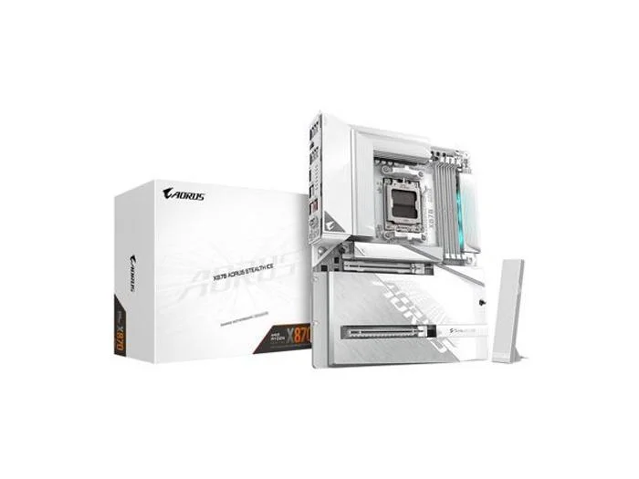 Gigabyte X870 AORUS STEALTH ICE