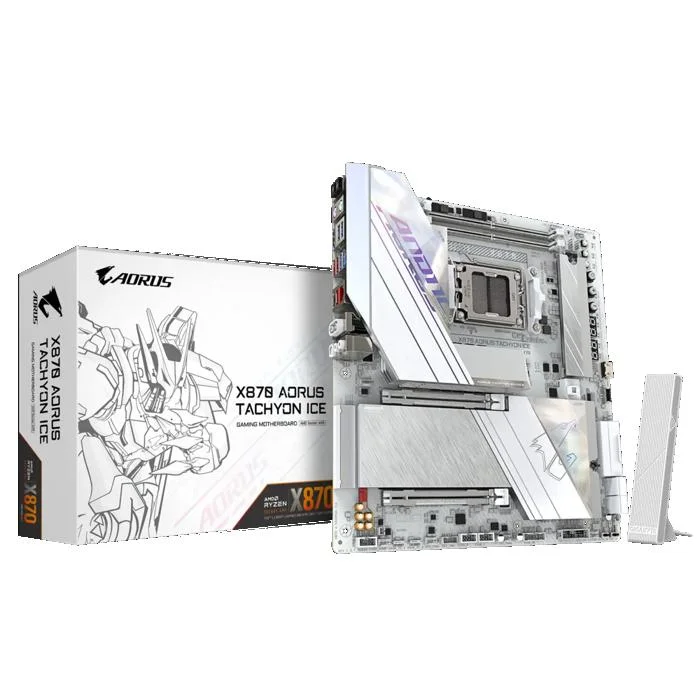Gigabyte X870 AORUS TACHYON ICE