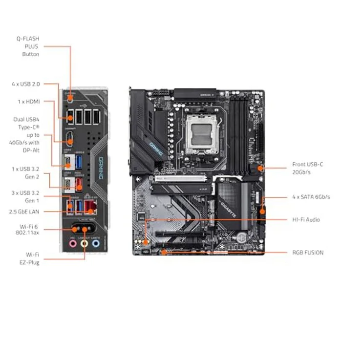 GIGABYTE X870 Gaming WIFI6