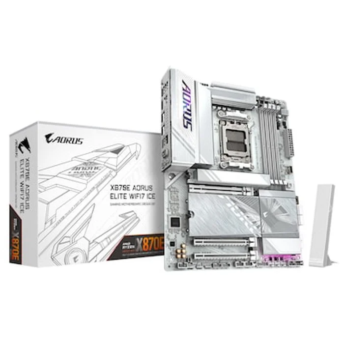 Gigabyte X870E AORUS ELITE WIFI7 ICE