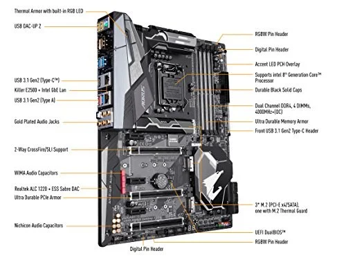 Gigabyte Z370 AORUS Gaming 7