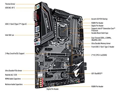 Gigabyte Z370 AORUS Ultra Gaming