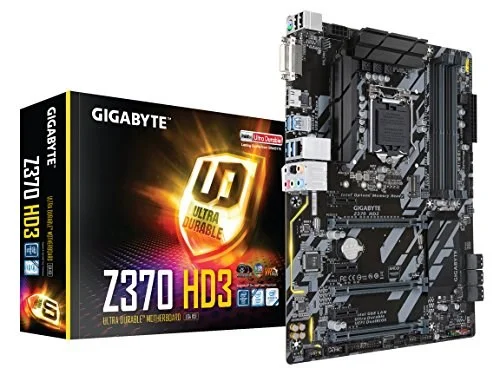 GIGABYTE Z370 HD3