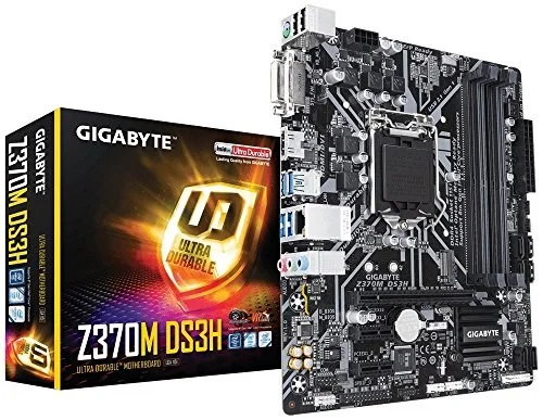 Gigabyte Z370M DS3H