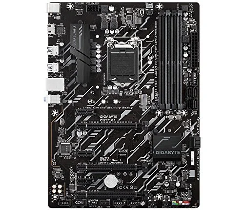 Gigabyte Z370P D3