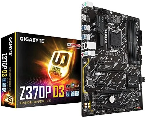Gigabyte Z370P D3