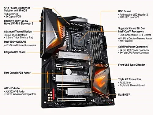 GIGABYTE Z390 AORUS ULTRA