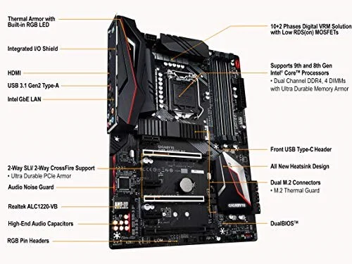 GIGABYTE Z390 GAMING SLI