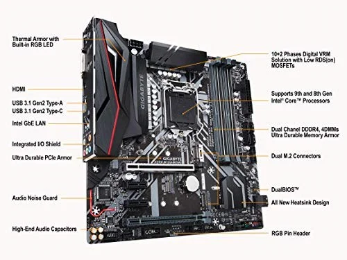 GIGABYTE Z390 M GAMING