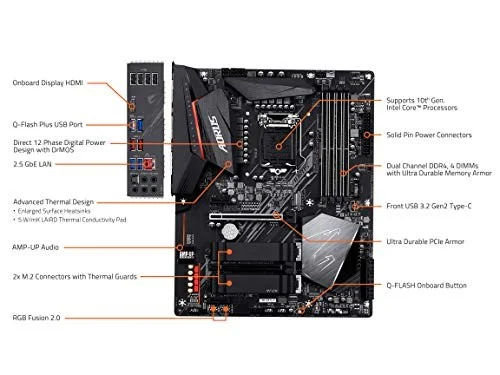 Gigabyte Z490 AORUS ELITE