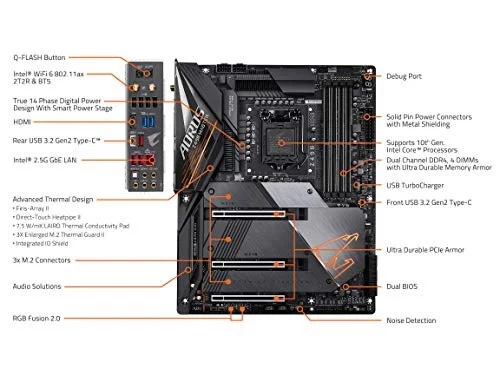 Gigabyte Z490 AORUS MASTER