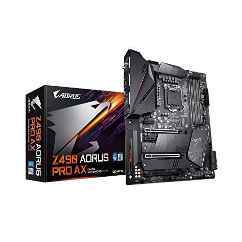 Gigabyte Z490 AORUS PRO AX