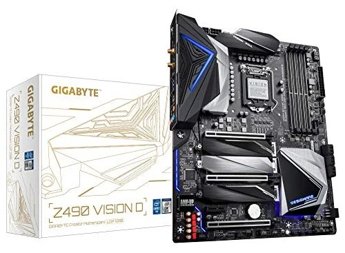 Gigabyte Z490 VISION D